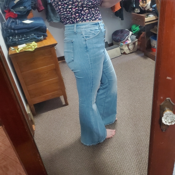 High waisted Flying Monkey Jeans - Picture 2 of 4